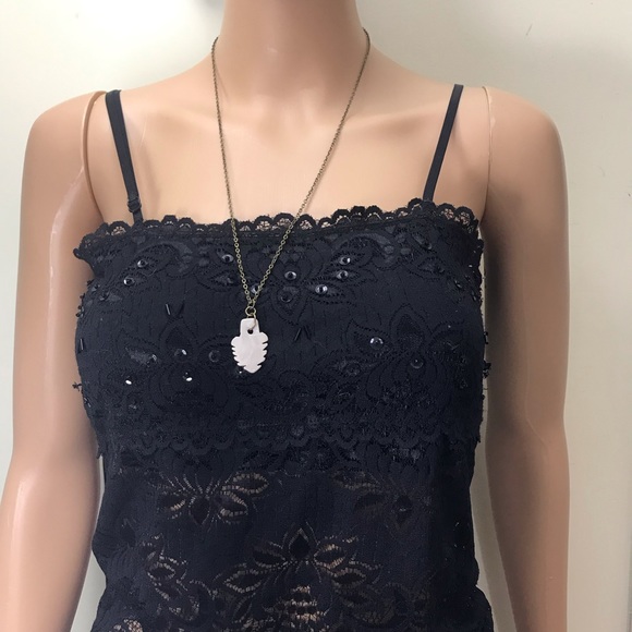 Hand carved Natural Agate Stone Pendant - Picture 3 of 9